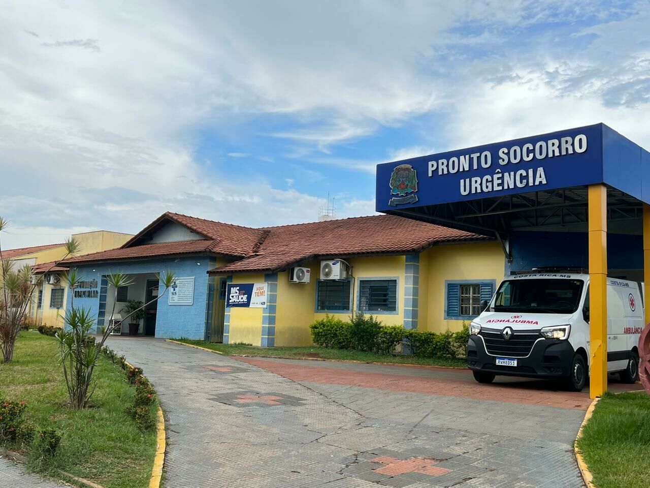 Imagem de compartilhamento para o artigo Adolescente ferido em acidente foi tranferido em vaga zero para Campo Grande da MS Todo dia